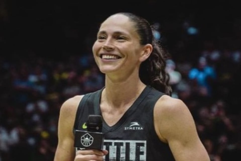 Sue Bird, former basketball player, WNBA, Megan Rapinoe, MundoNOW