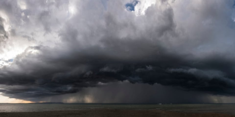 Pronostican intensas lluvias