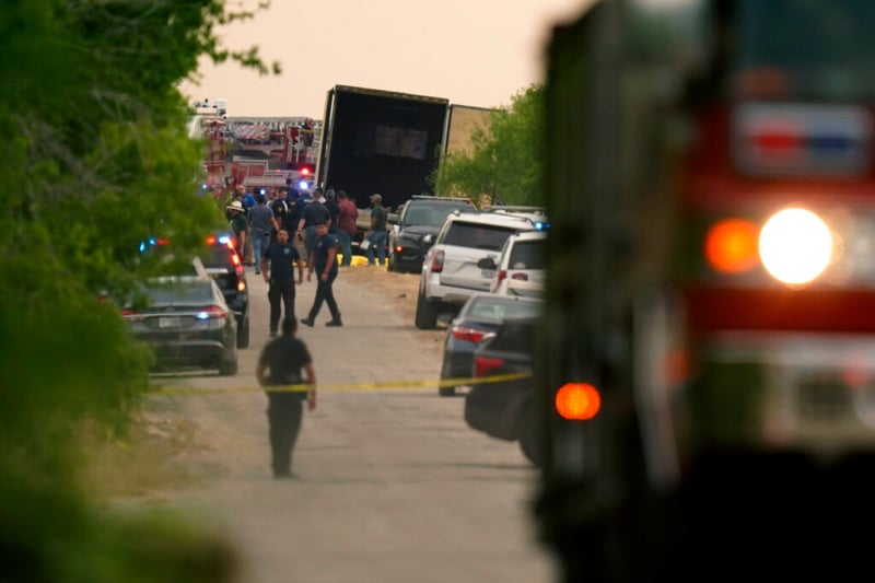 THE LATEST: Guatemala Adds 16 Migrants Who Died in Texas Tragedy