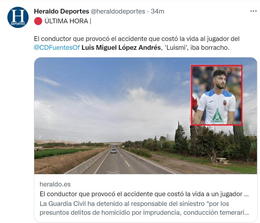 Luto futbol España
