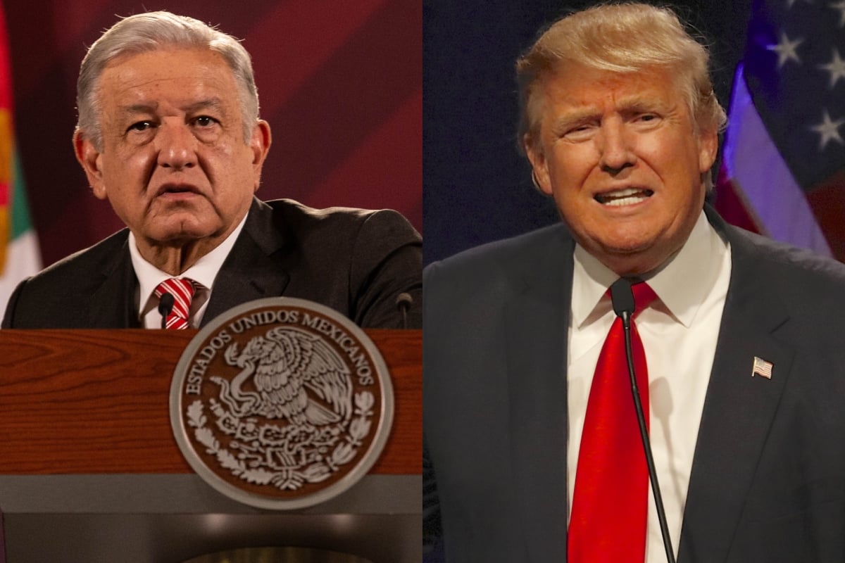 Donald Trump lashes out at AMLO’s $20 billion immigration demand