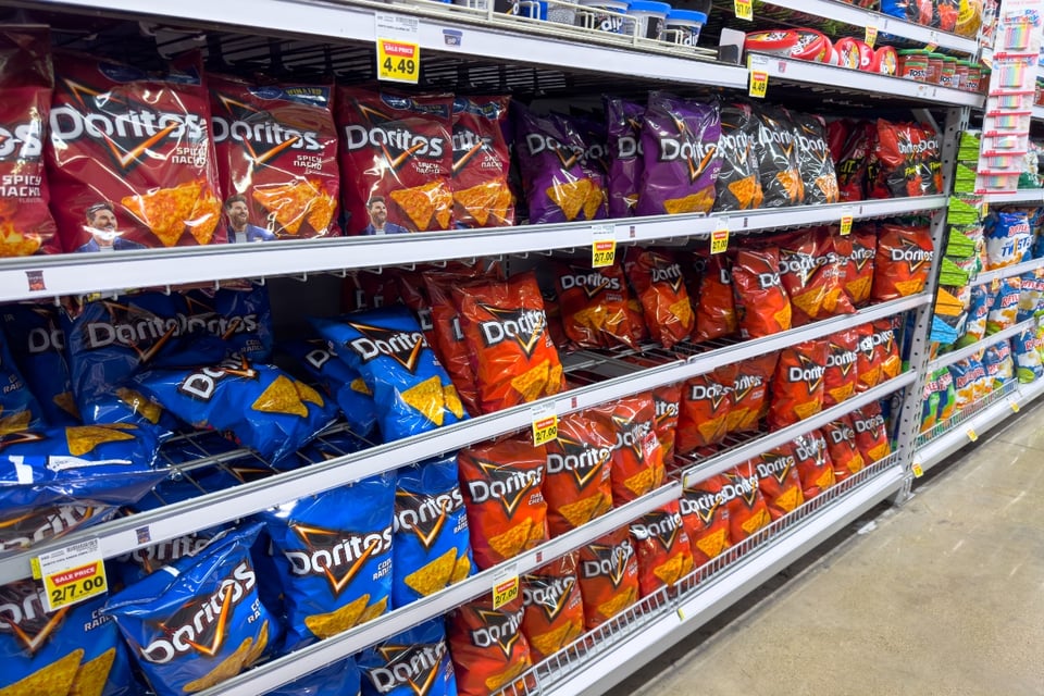 TikTok, social networks, fries, experience, MundoNOW,Dorito theory