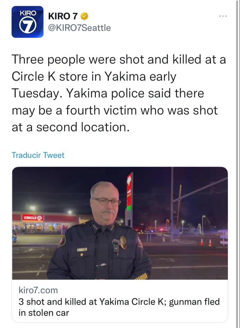 They give the details of the terrible shooting