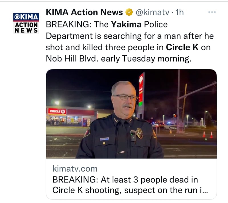 Give details of the shooting suspect