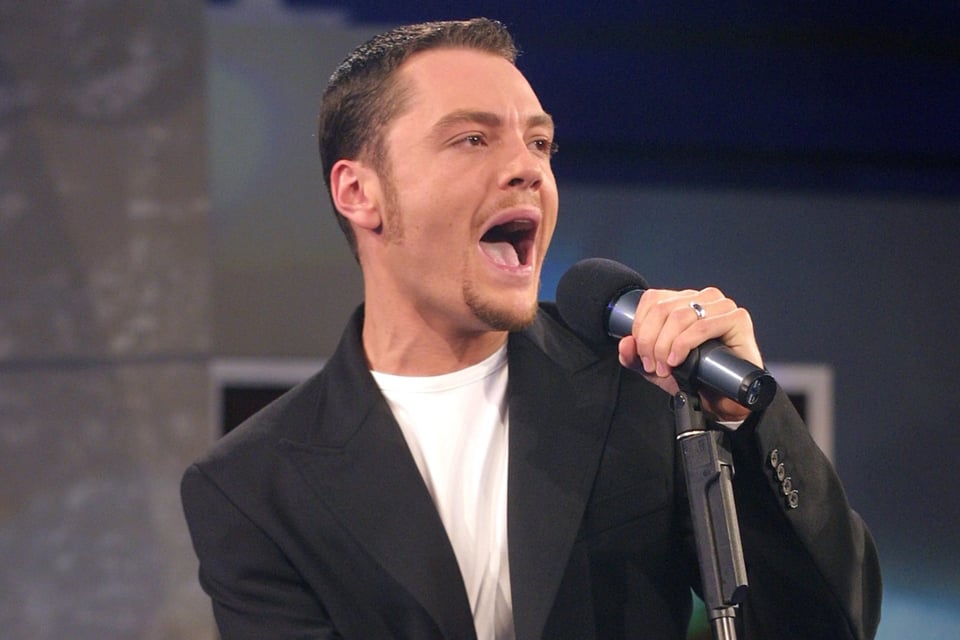 Tiziano Ferro, Victor Allen, Boy and girl, Musical tour, Personal difficulties, Personal experience