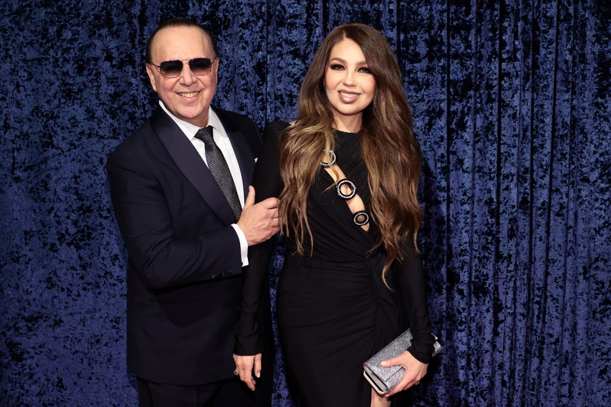 Thalía and Tommy Mottola reappear together after rumors of infidelity