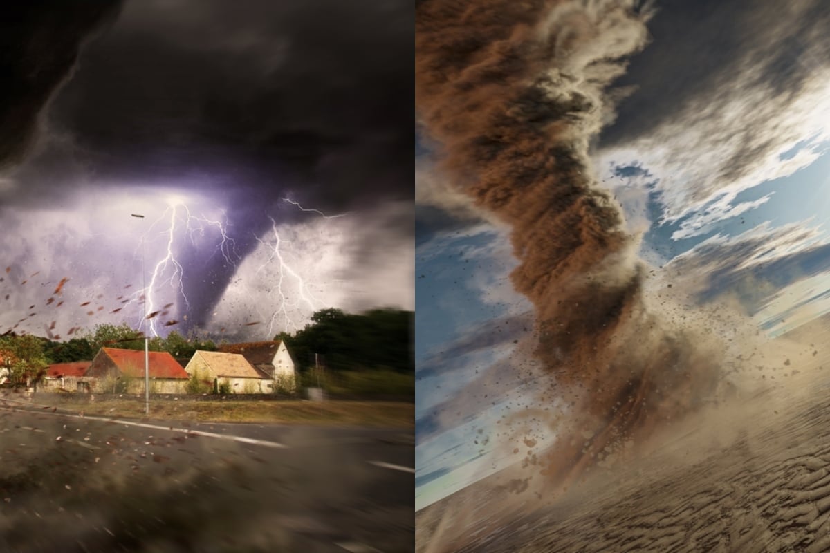 Tornado Strikes in Pennsylvania, Weather, Rain, Storm, USA- Tornado impacta en Pensilvania, Clima, Lluvia, Tormenta, EEUU