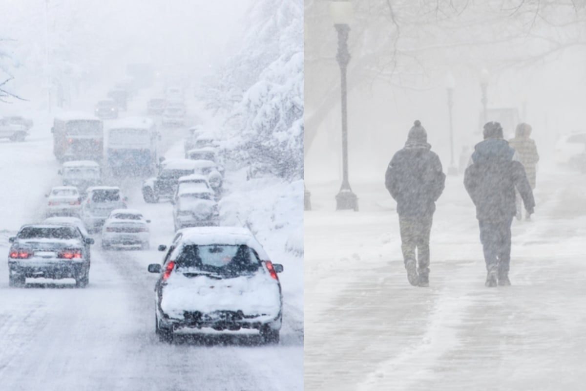 New cold snap and winter storms threaten the central and eastern United States