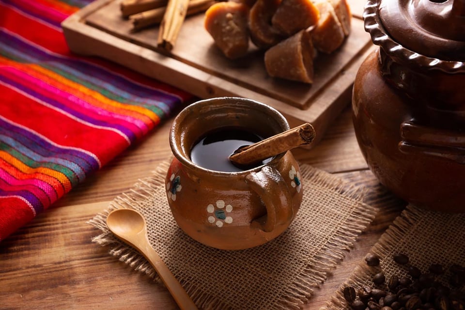 aztec, tradition, hot drink, table setting, MundoNOW