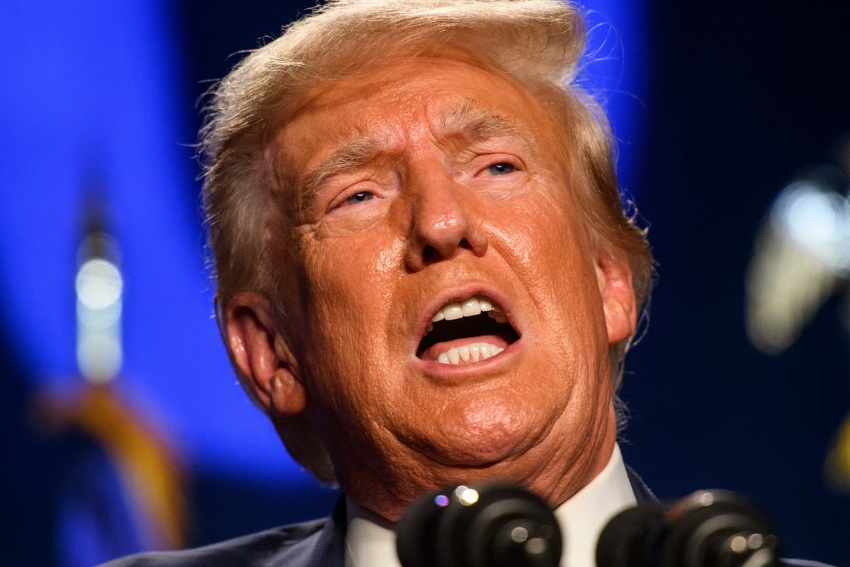 Donald trump, former president, Trial against Trump begins, MundoNOW