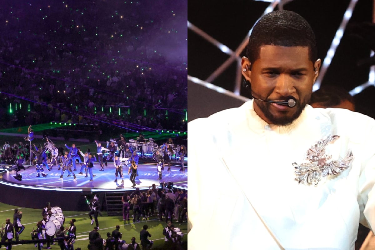 Usher’s Super Bowl 58 halftime show sparks criticism