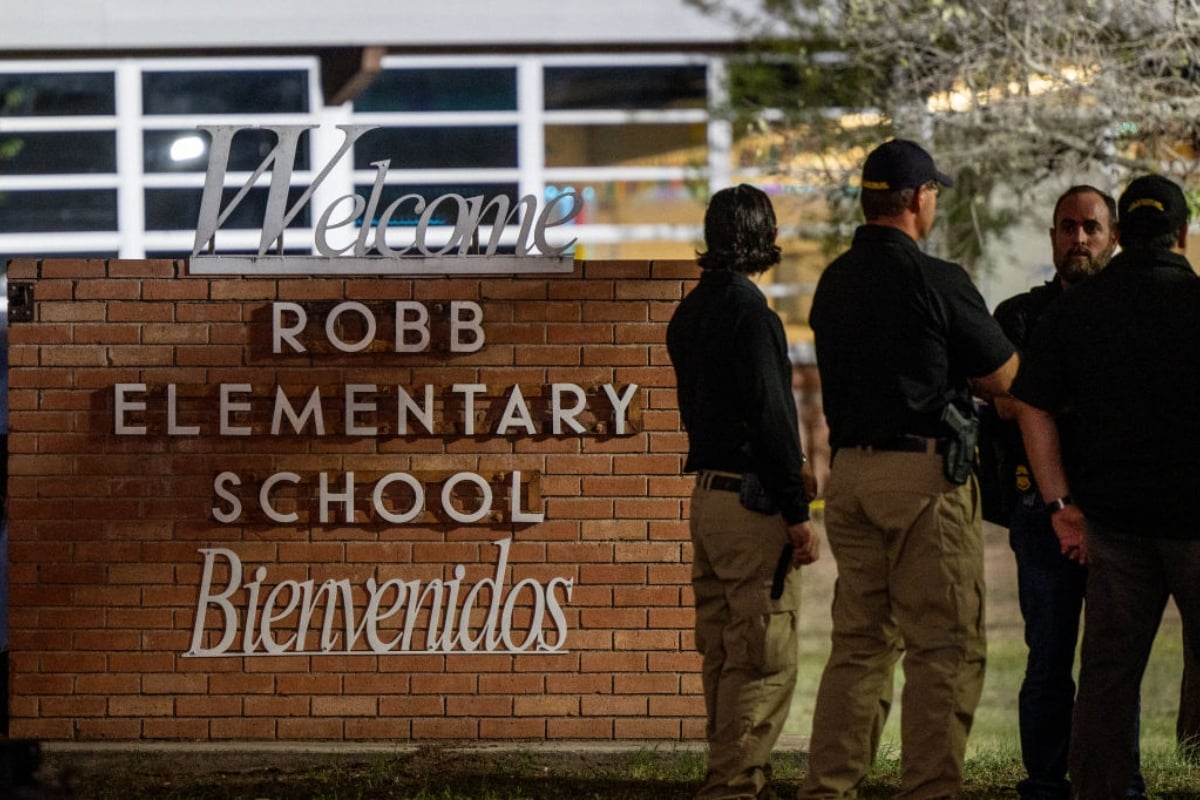 Despiden policía Texas Uvalde