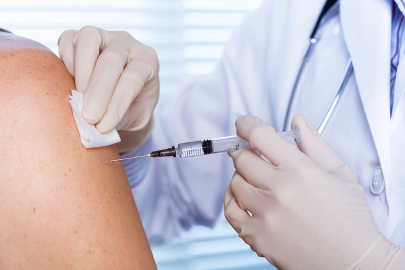 Getting vaccinated is one of the most important steps in staying healthy.
