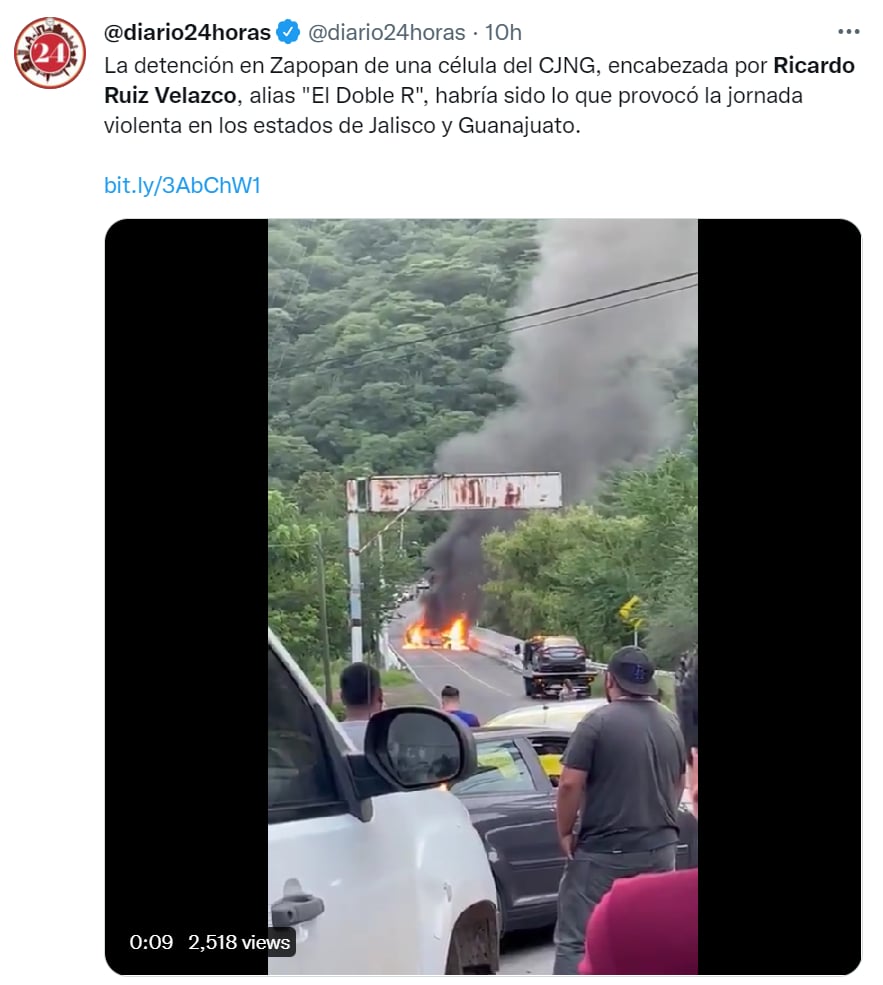 violence mexico