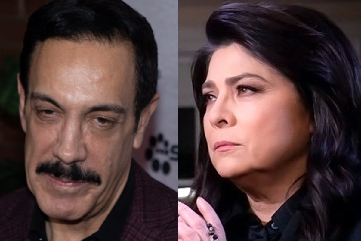 Allegedly Victoria Ruffo is divorcing Omar Fayad