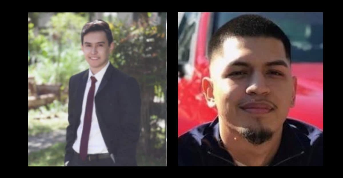 The murderers of Jonathan Jiménez and Gonzalo González are captured (PHOTOS)