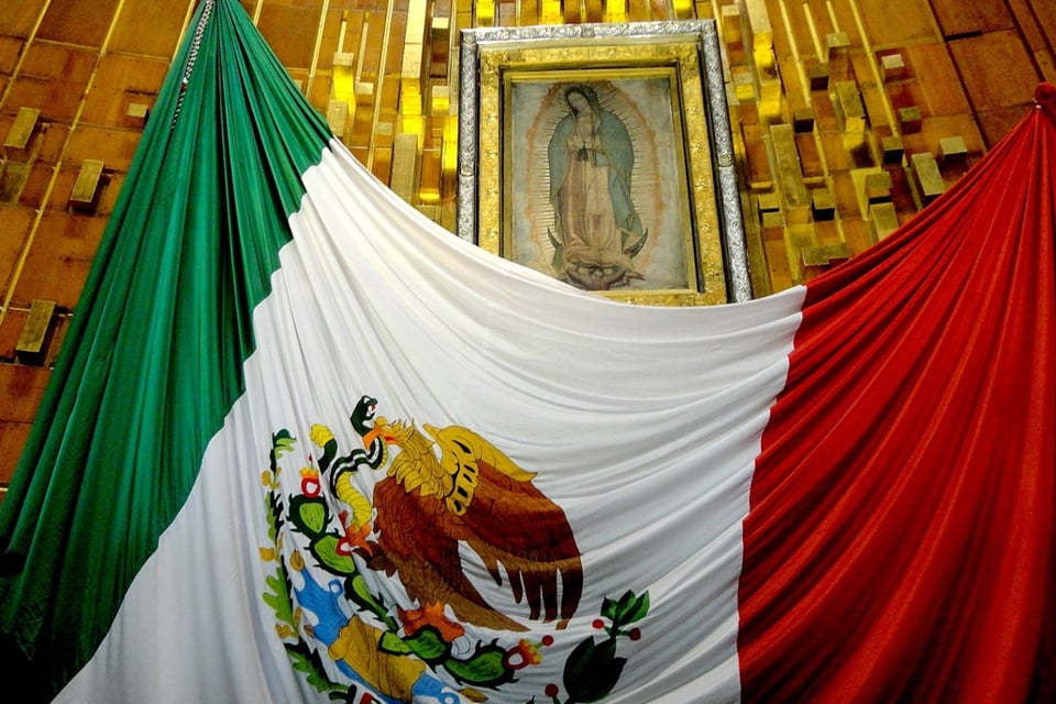 ojos Virgen de Guadalupe, Basílica, cerro de Tepeyac, CDMX, MundoNOW