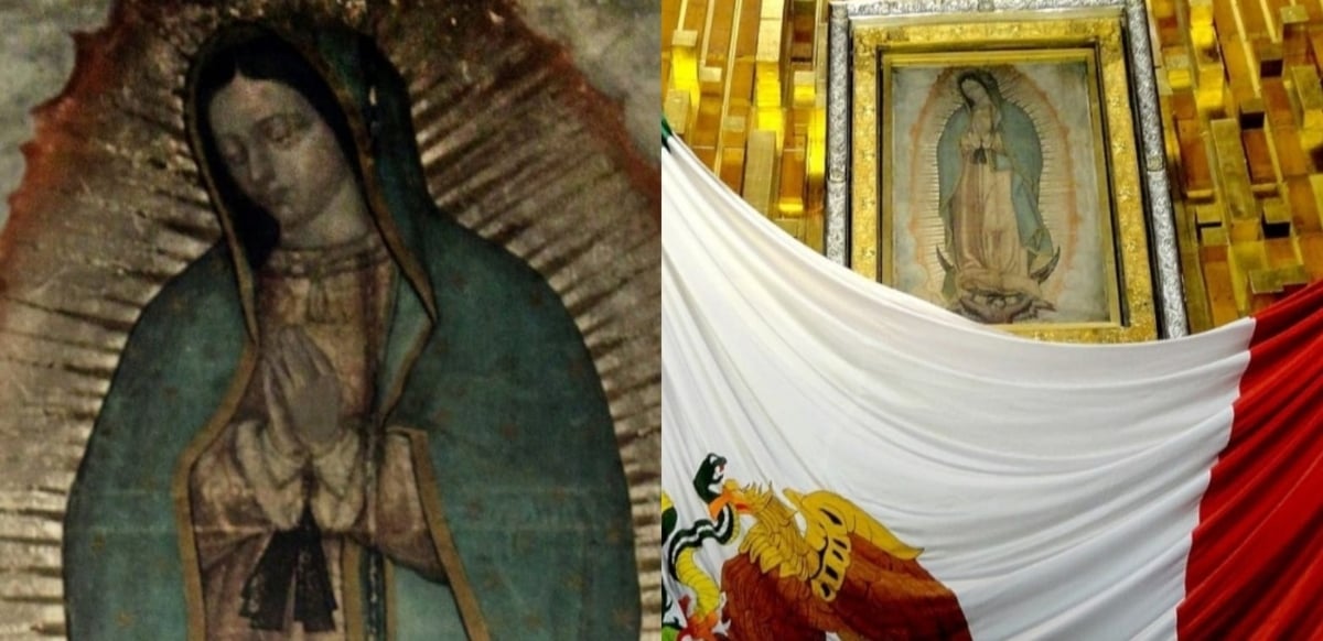 ¿Qué se ve en los ojos de la Virgen de Guadalupe?