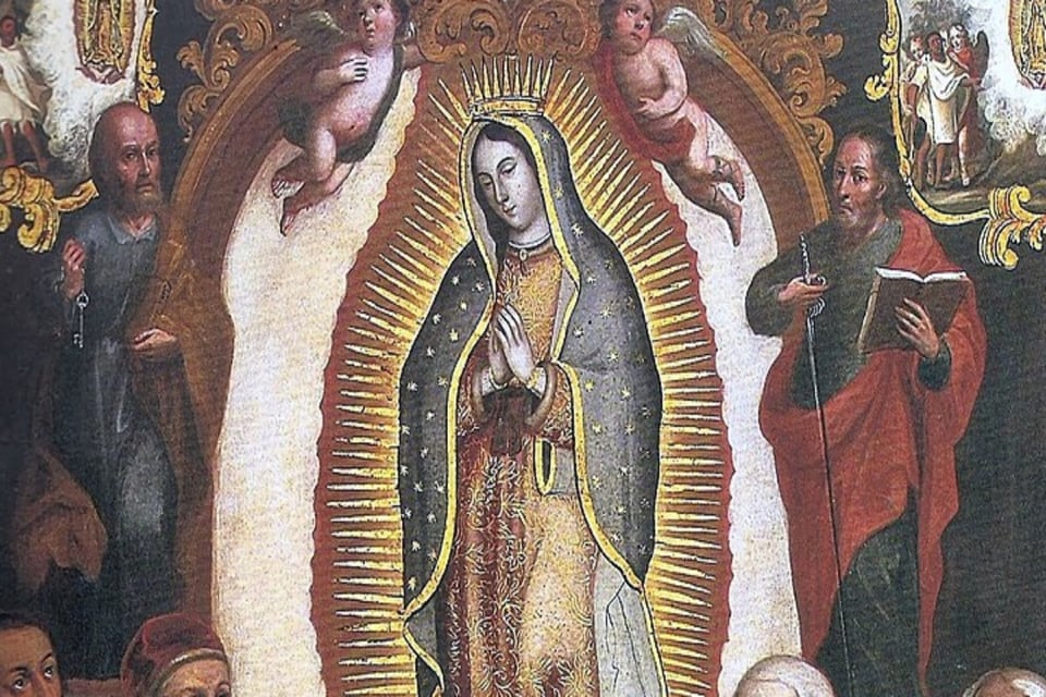 ojos Virgen de Guadalupe, investigación, Monseñor Enrique Salazar, Centro de Estudios Guadalupanos, MundoNOW