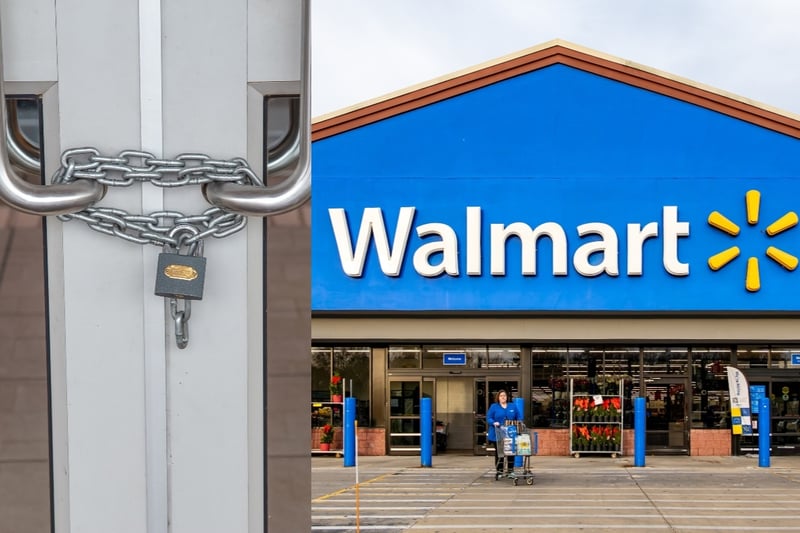 Walmart closes stores, stores, branches, MundoNOW