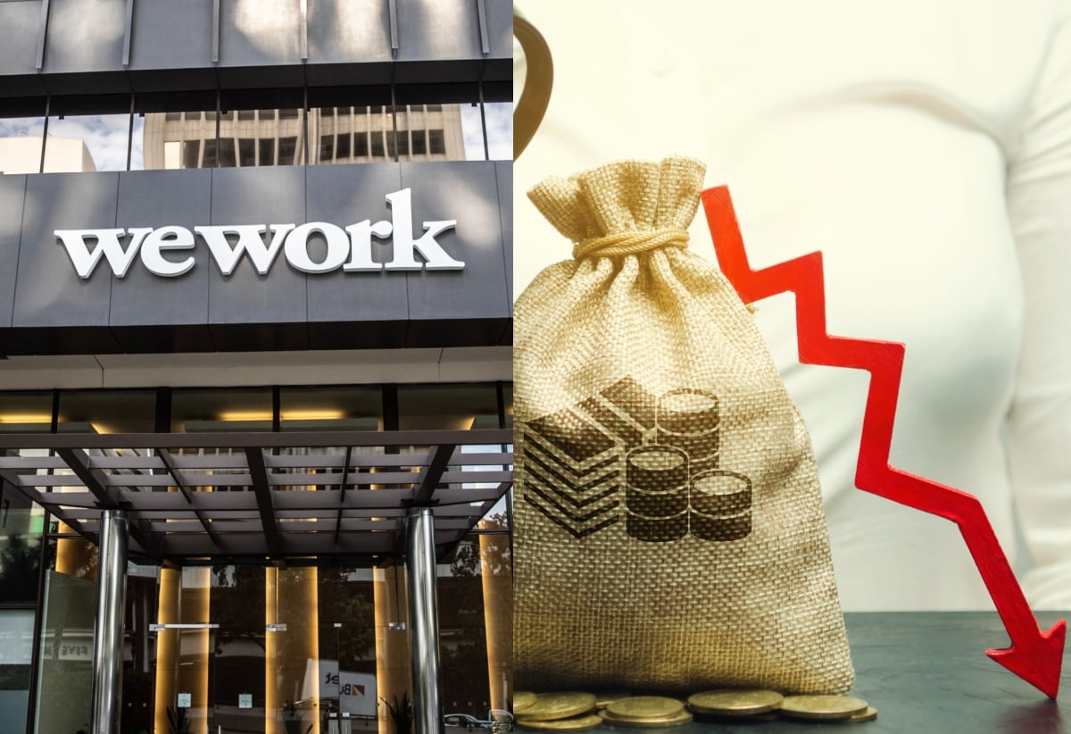 Coworking startup WeWork files for bankruptcy