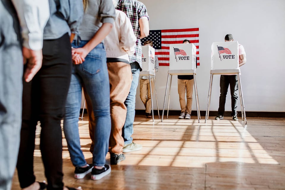 politics, voting, elections, types of u.s. elections