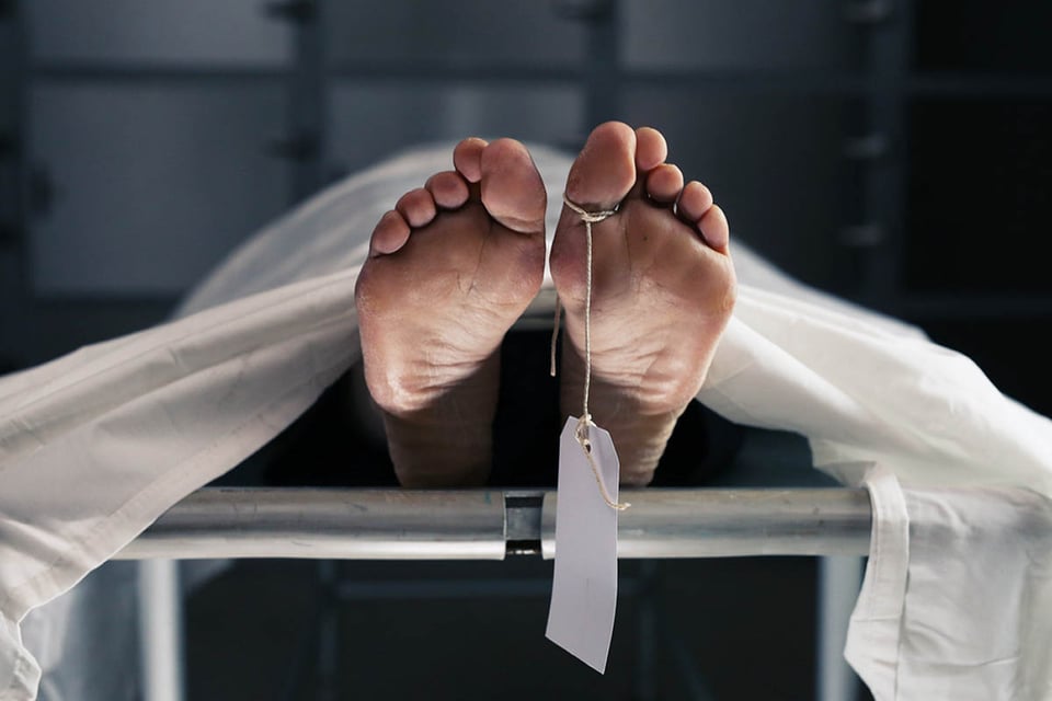 El Chapo's son, morgue del hospital, cadáver, muerte, autopsia, MundoNOW