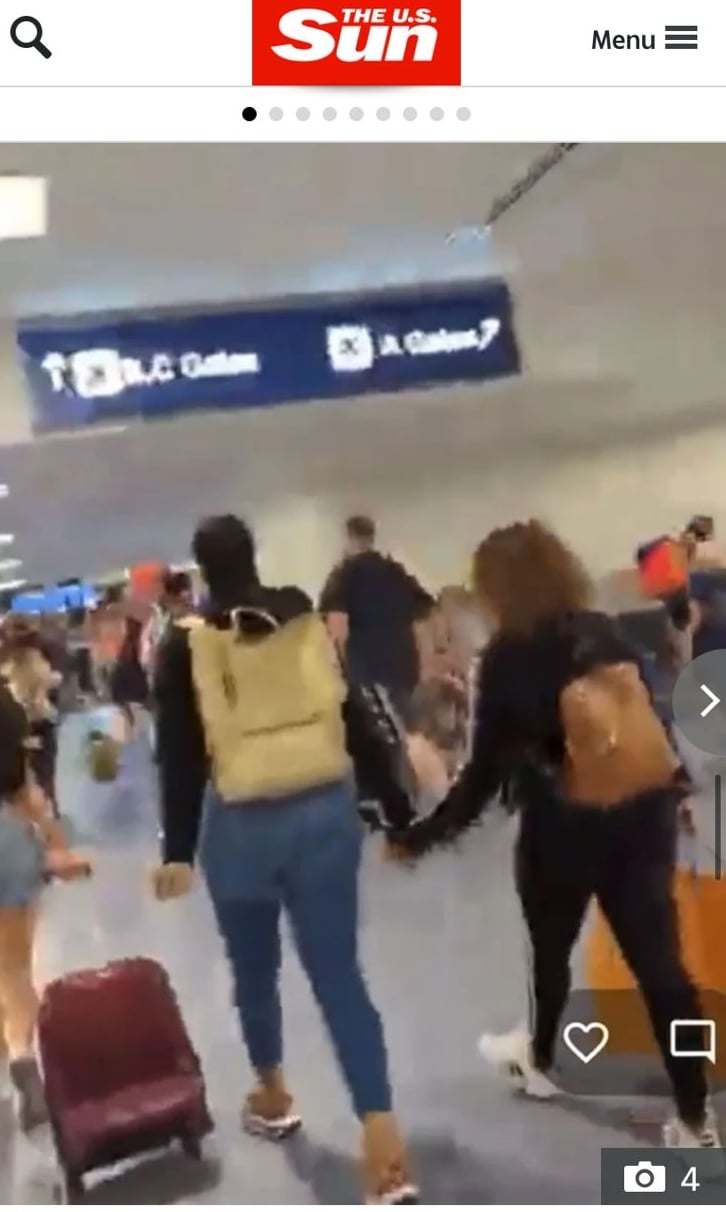 Aeropuerto Las Vegas tiroteo
