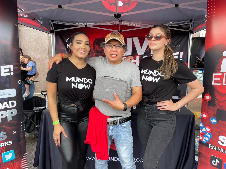 MundoNow presente en la importante celebración