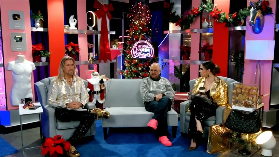 Pepe had a private interview with Jenni.