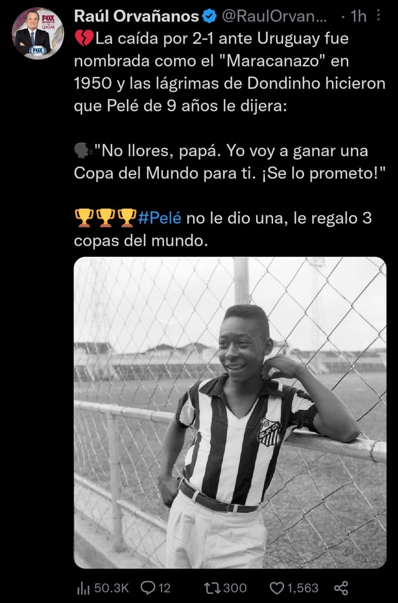 Pelé pasó de la pobreza a ser millonario