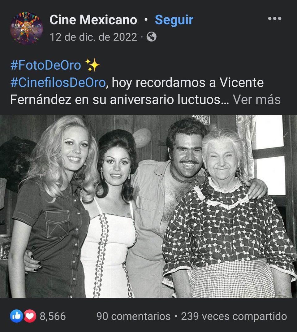 An autopsy was not performed on Sarita García, however the causes of her death are known when she died of respiratory arrest in the hospital