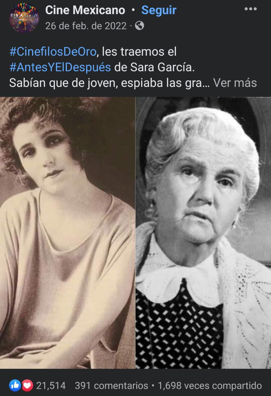 Sarita García was
