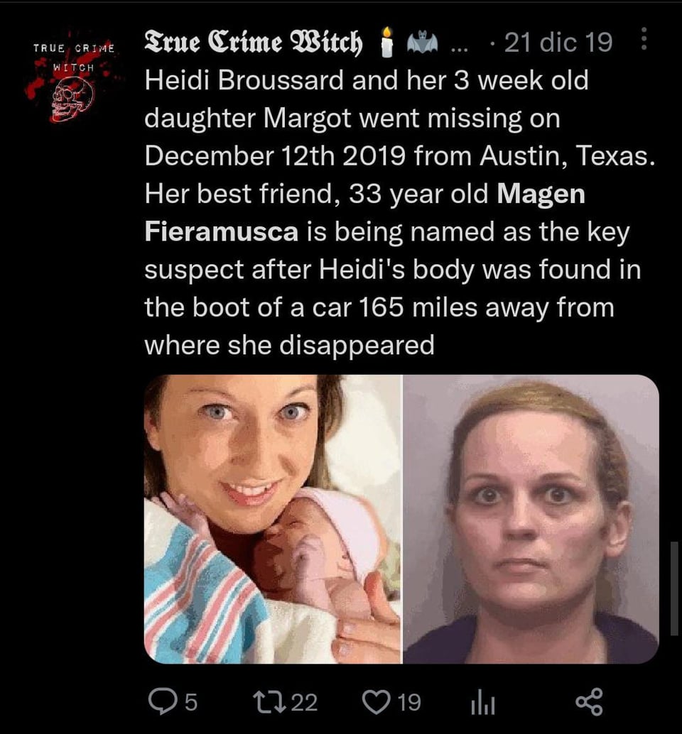 Everything indicates that Magen Fieramusca faked her pregnancy
