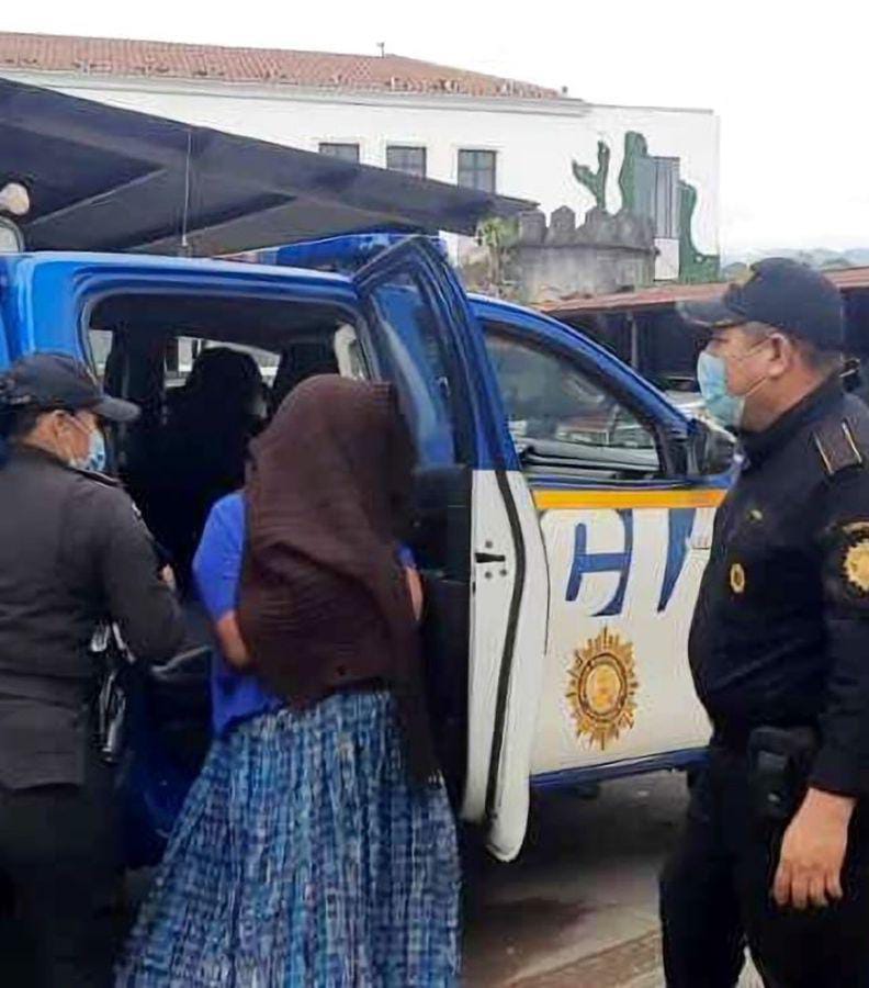 Carmela was released after it was found that her actions were in self-defense