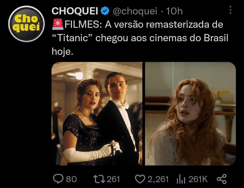 Kate Winslet nearly drowned while filming the scene in the water with DiCaprio