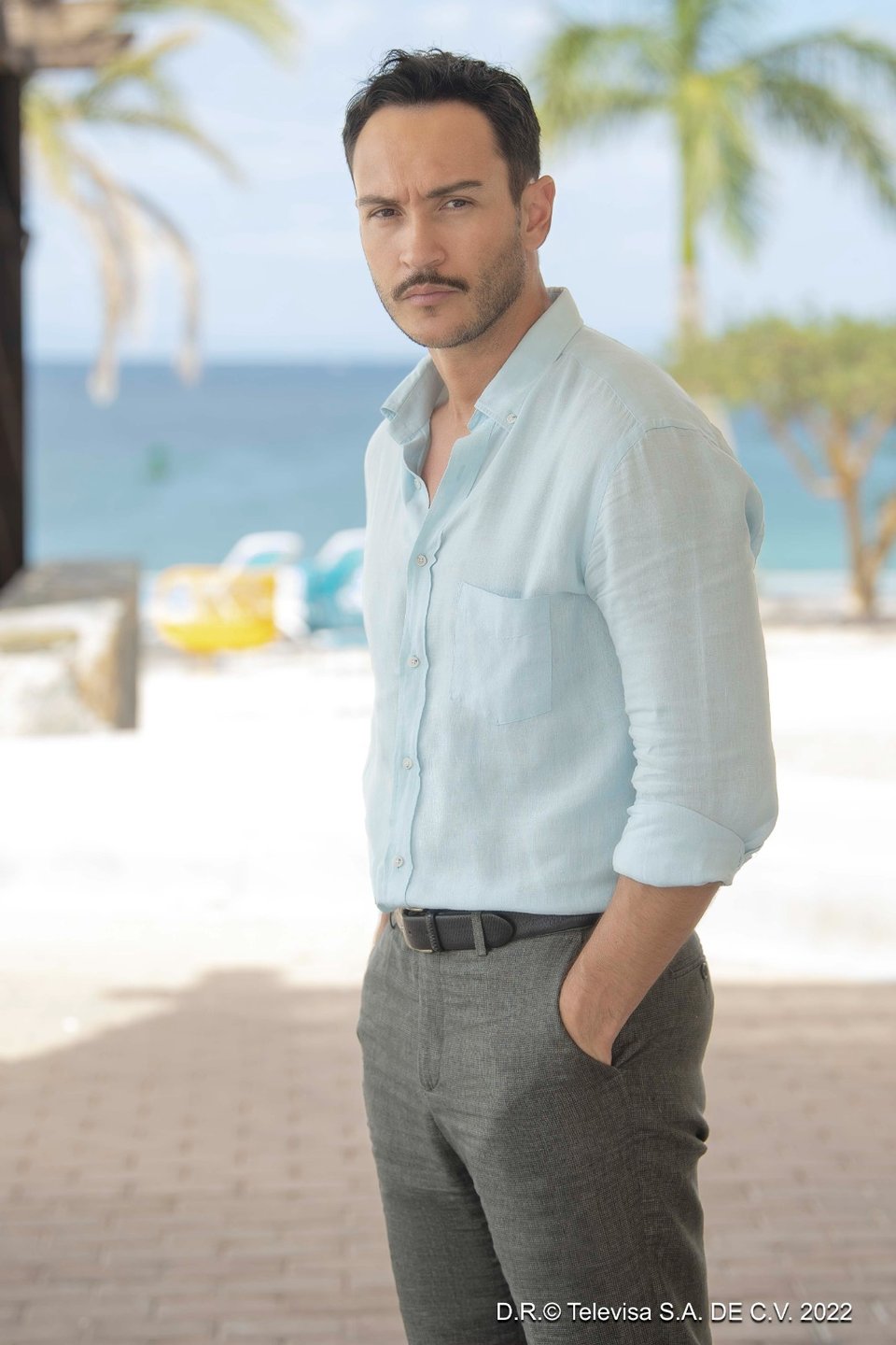 Markin spoke in an interview about what it is like to connect with the other actors