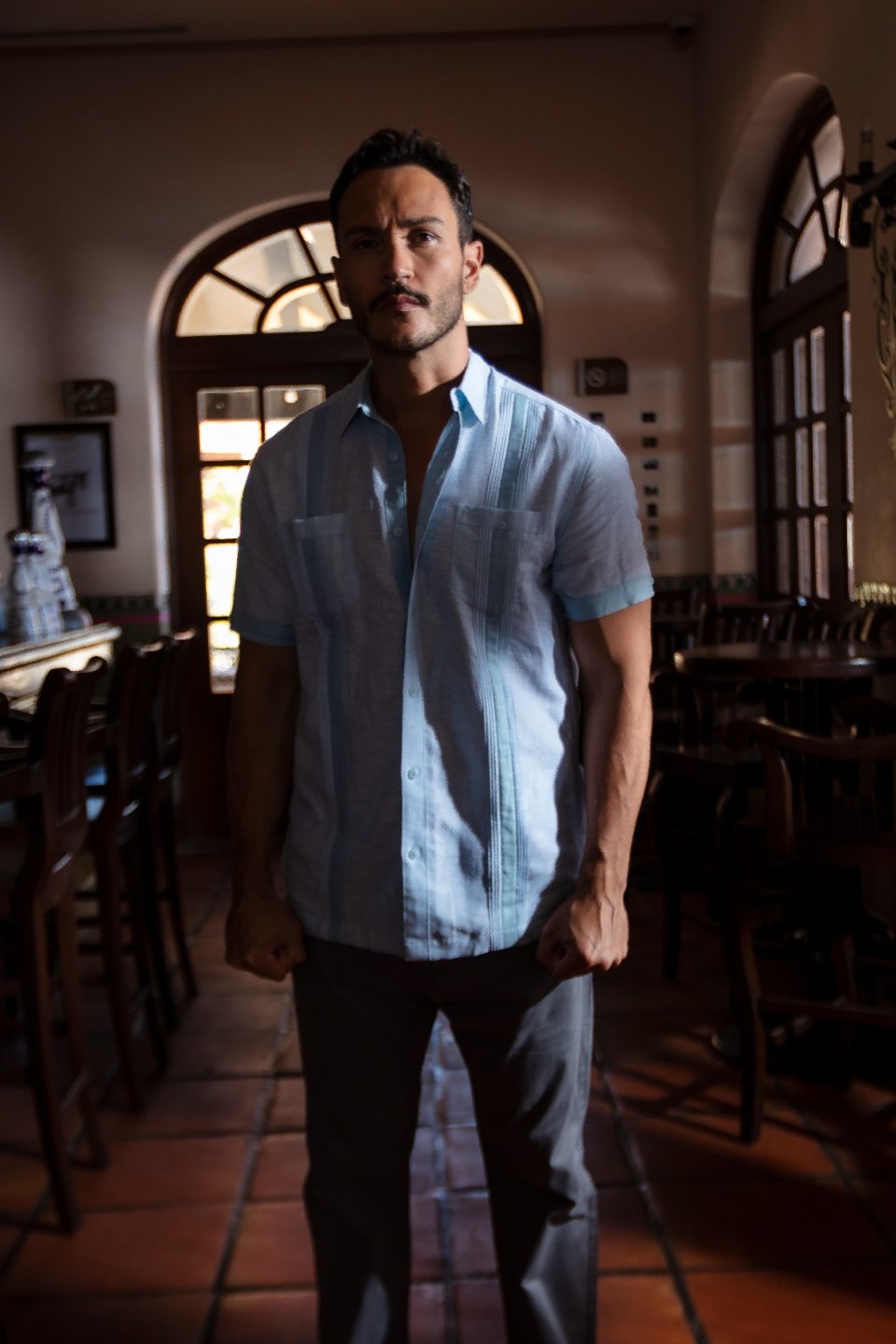Markin López talks in an interview about what it was like to record in Cabo