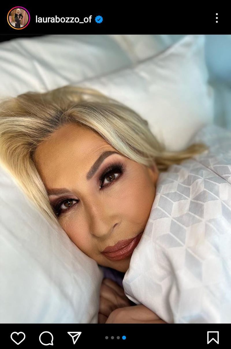 Laura Bozzo reappears with a 'new' face on social networks