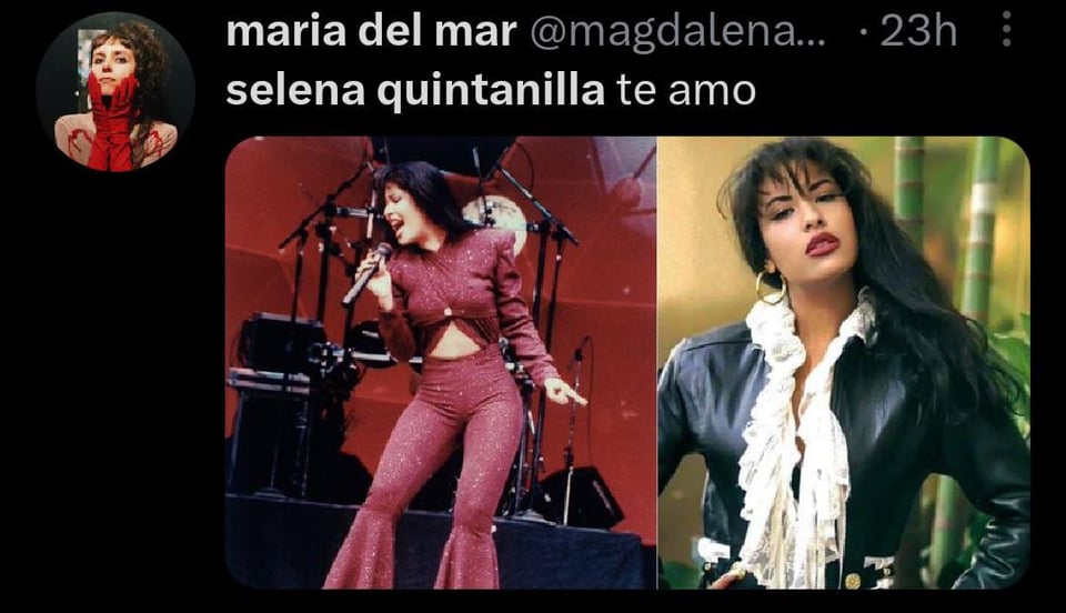 La cantante perdió la vida manos de Yolanda Saldívar a quien consideraba una persona de confianza