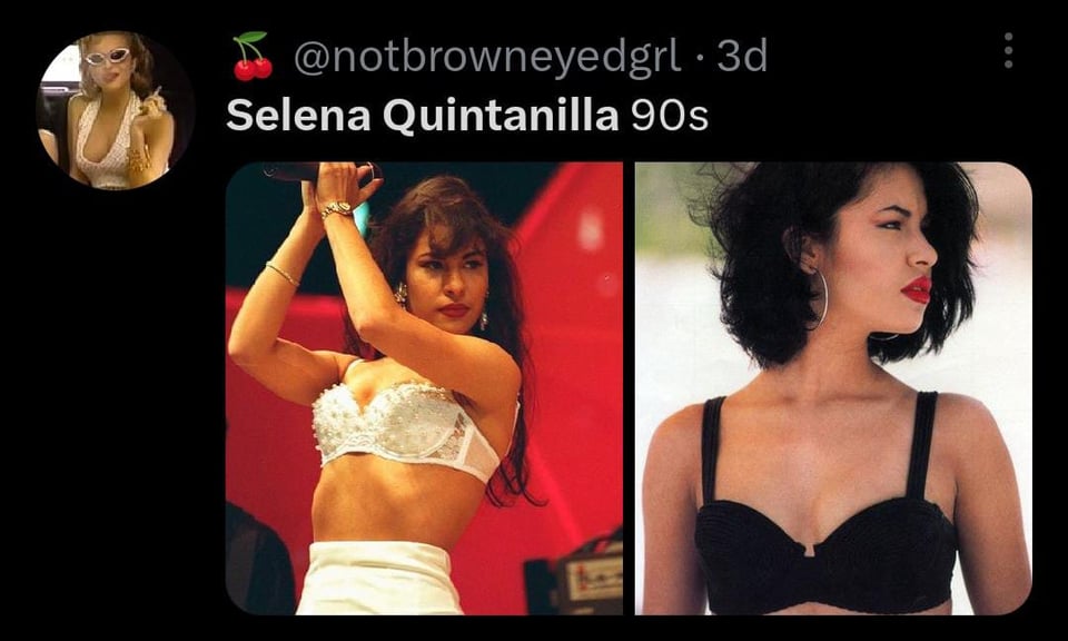 Además las fotos de Selena Quintanilla en el ataúd también salieron a la luz imágenes que la muestran en la morgue