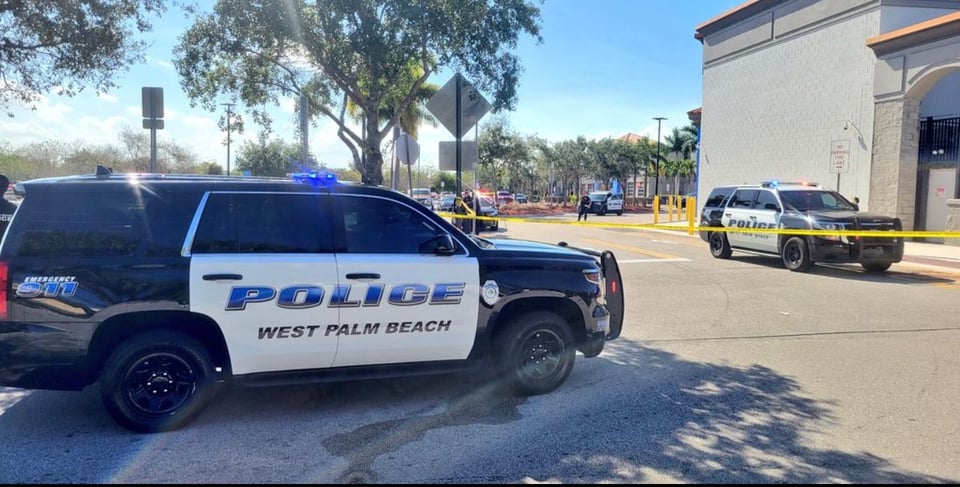 Tiroteo en Walmart de West Palm Beach deja un arrestado