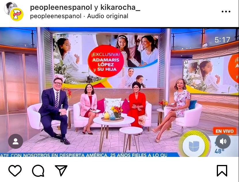Many expected Adamari's announcement
