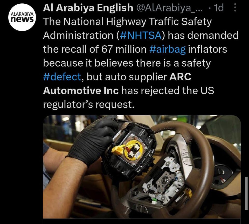 They deny that there is a defect in the article