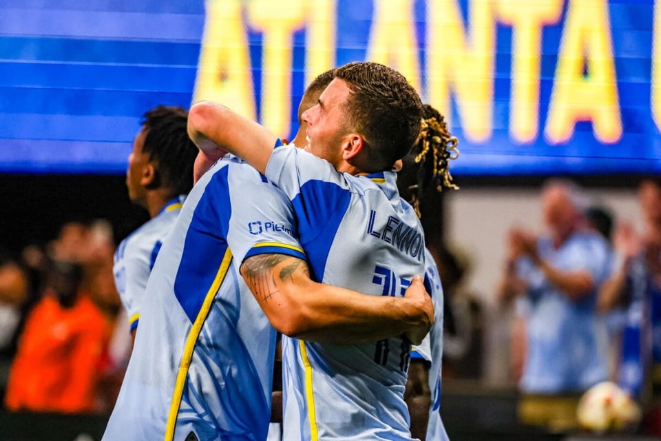 Atlanta United victoria, BMO Field, Toronto FC, impulso, partidos.