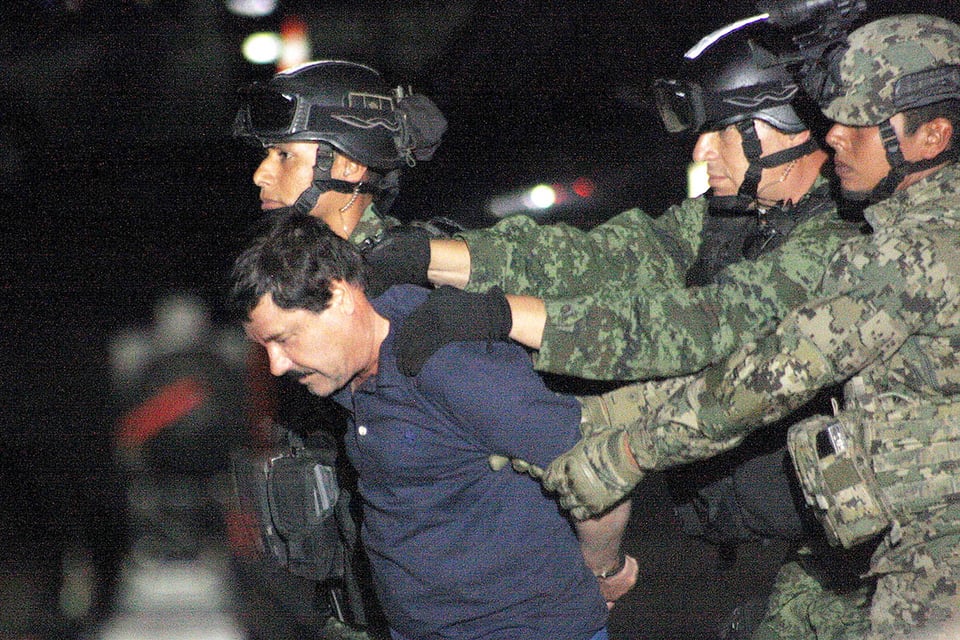 Who murdered El Chapo's son