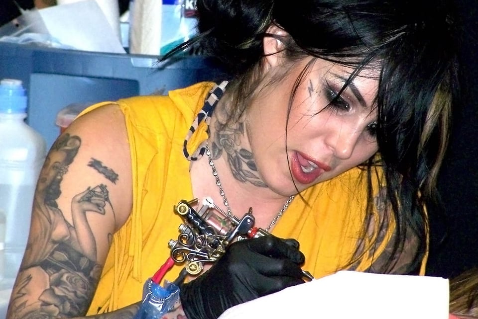 Kat Von D, career, cast, "Miami Ink, tattoo