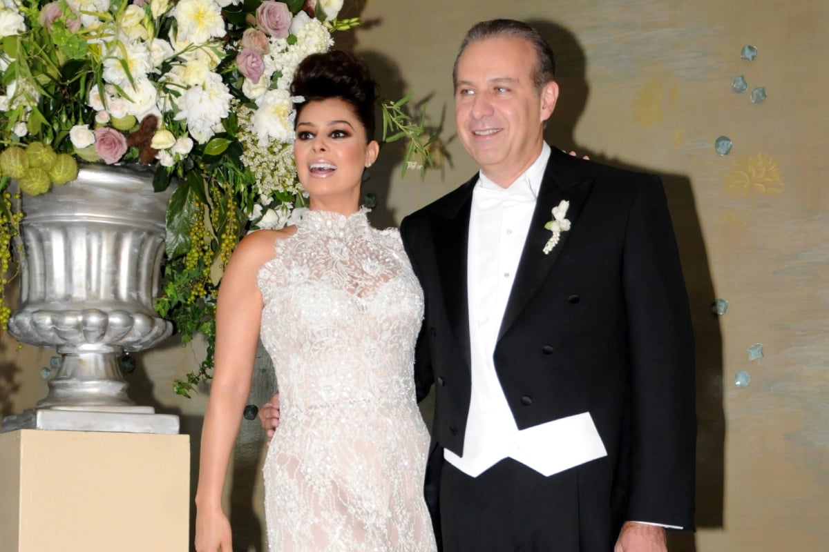 Yadhira Carrillo’s husband Juan Collado is released from prison in Mexico