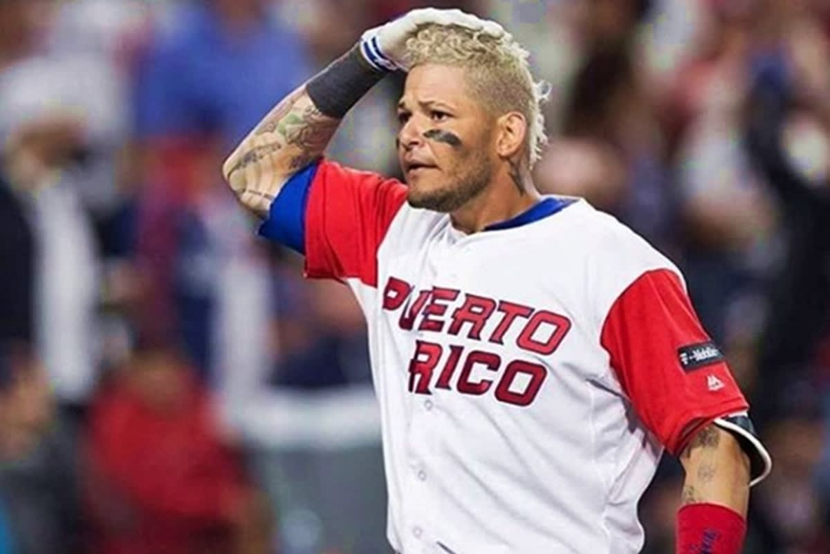 Yadier Molina, we’ll only have him one more season in baseball