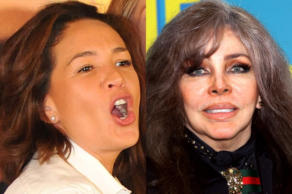 Yolanda Andrade sends a powerful message to Verónica Castro